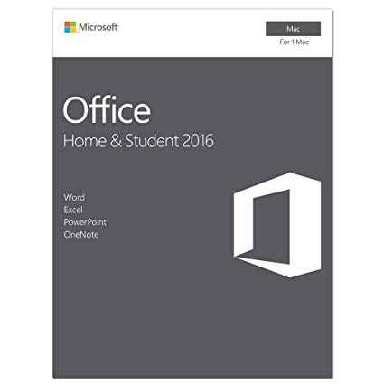 Buy Home And Student Office 2016 For Mac